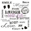 Home Decor Stencil HD-55