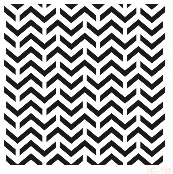 HD-138 Home Decor Stencil 45*45