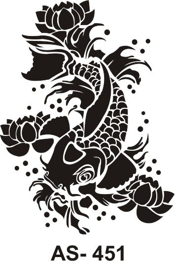 AS451 New Stencil Collection
