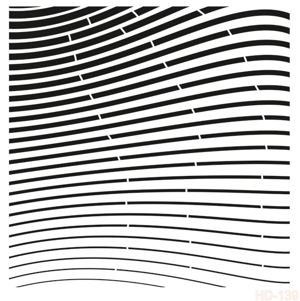 HD-139 Home Decor Stencil 45*45