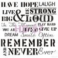 Home Decor Stencil HD-57
