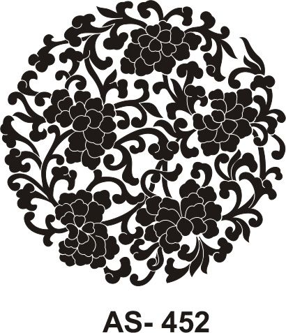 AS452 New Stencil Collection