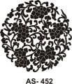AS452 New Stencil Collection