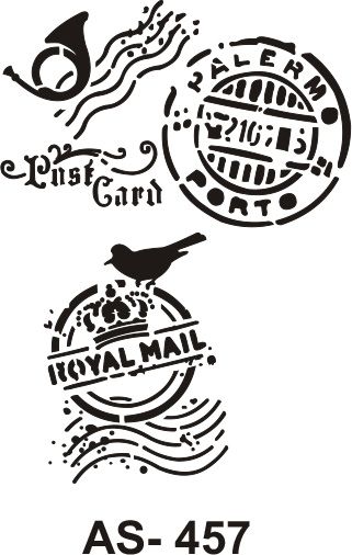AS457 New Stencil Collection