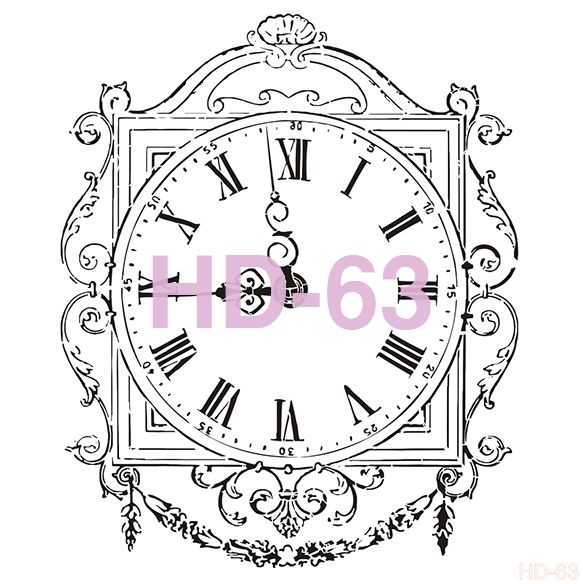 Home Decor Stencil HD-63