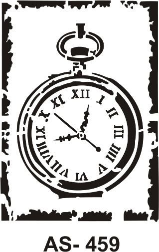 AS459 New Stencil Collection