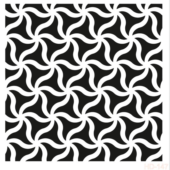 HD-147 Home Decor Stencil 45*45