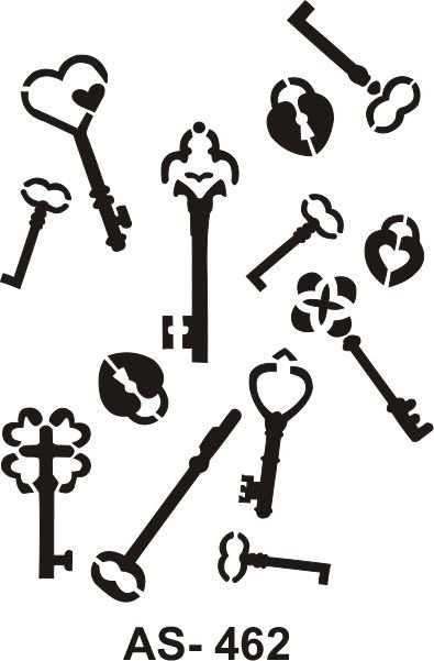 AS462 New Stencil Collection