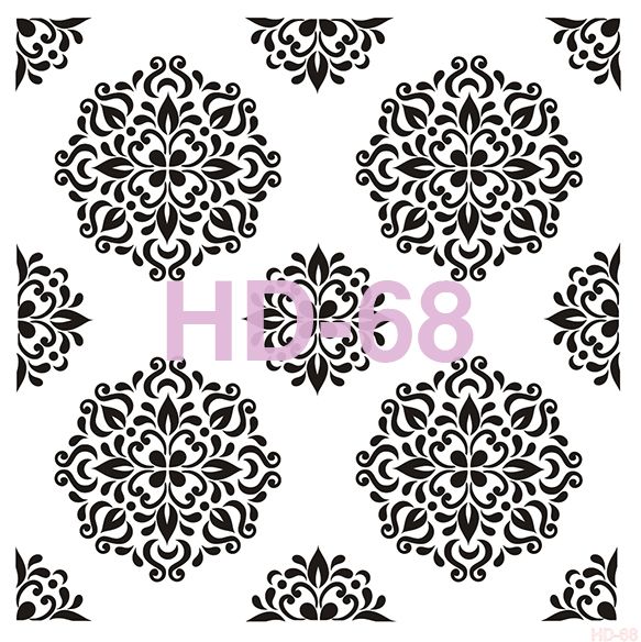 Home Decor Stencil HD-68