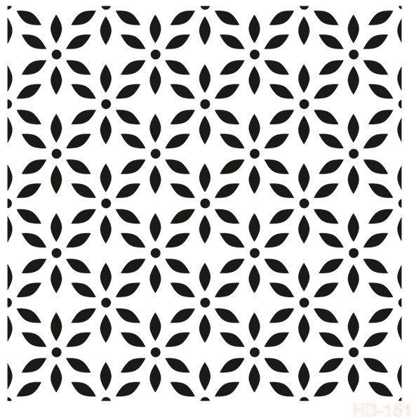 HD-151 Home Decor Stencil 45*45