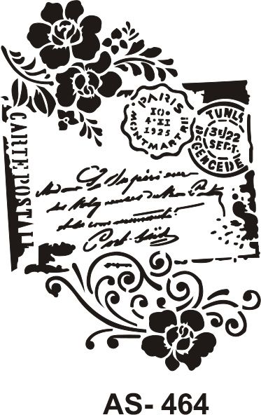 AS464 New Stencil Collection