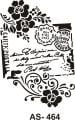 AS464 New Stencil Collection