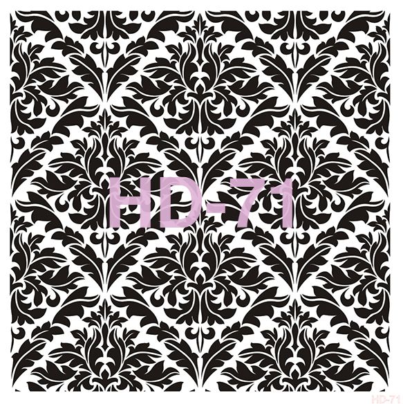 Home Decor Stencil HD-71