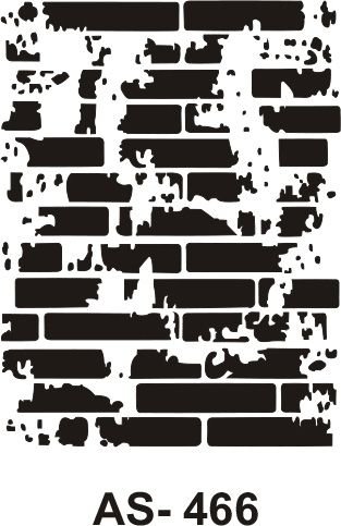 AS466 New Stencil Collection