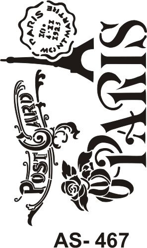 AS467 New Stencil Collection