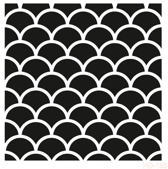 HD-155 Home Decor Stencil 45*45