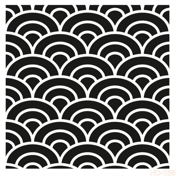 HD-156 Home Decor Stencil 45*45