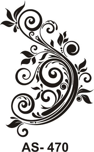 AS470 New Stencil Collection