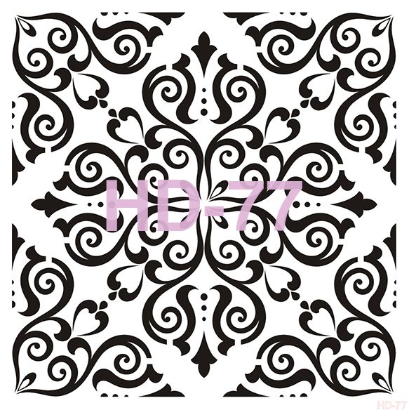 Home Decor Stencil HD-77