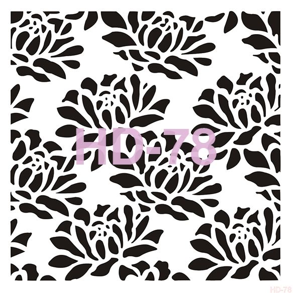 Home Decor Stencil HD-78