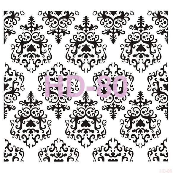 Home Decor Stencil HD-80