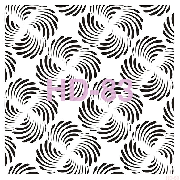 Home Decor Stencil HD-83
