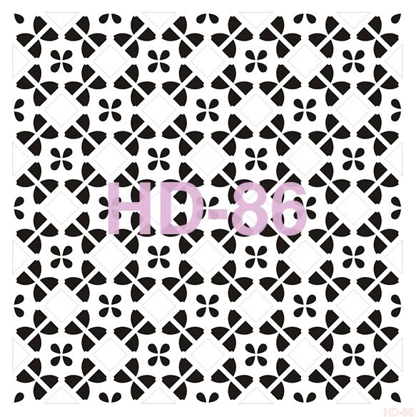 Home Decor Stencil HD-86