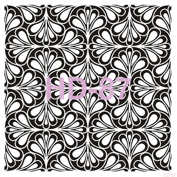 Home Decor Stencil HD-87