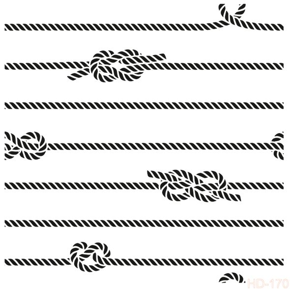 HD-170 Home Decor Stencil 45*45
