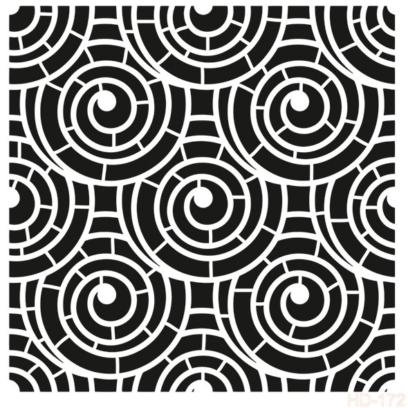 HD-172 Home Decor Stencil 45*45