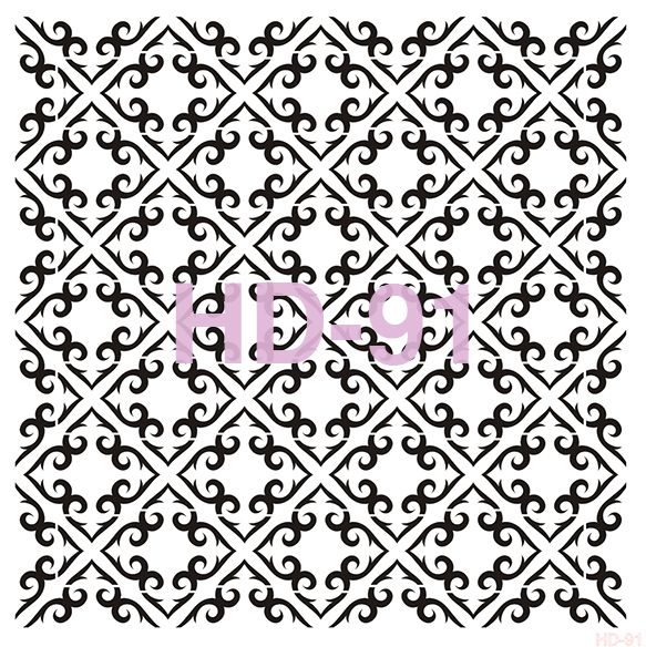 Home Decor Stencil HD-91