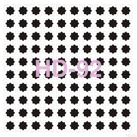 Home Decor Stencil HD-92
