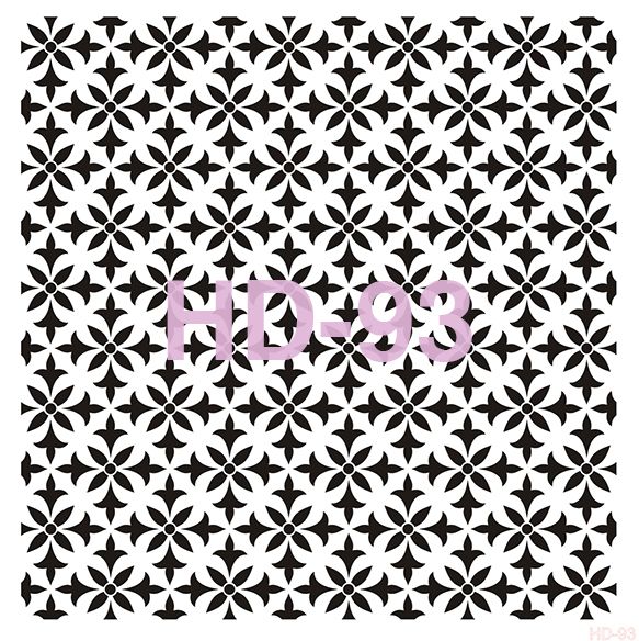 Home Decor Stencil HD-93