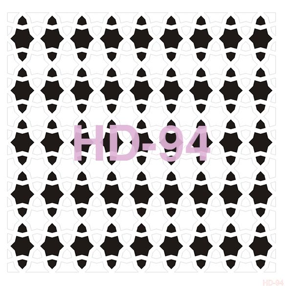 Home Decor Stencil HD-94