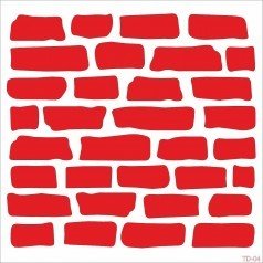 HD-179 Home Decor Stencil 45*45