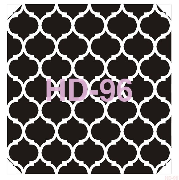 Home Decor Stencil HD-96