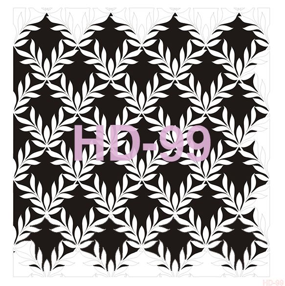 Home Decor Stencil HD-99