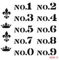 HDM013 Home Decor Midi Stencil 