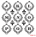 HDM015 Home Decor Midi Stencil 