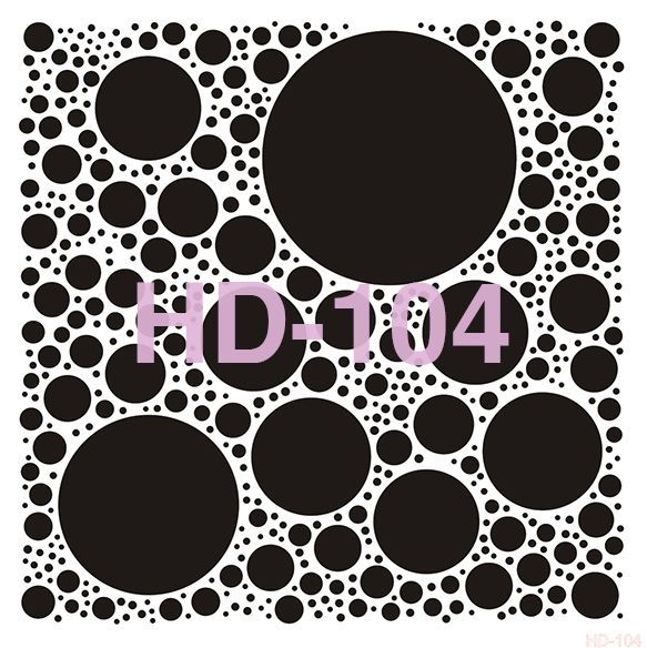 Home Decor Stencil HD-104