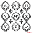 HDM016 Home Decor Midi Stencil 