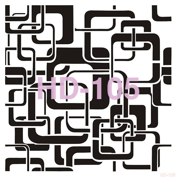 Home Decor Stencil HD-105