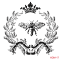 HDM017 Home Decor Midi Stencil 