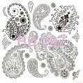 Home Decor Stencil HD-107