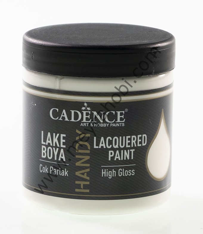 Cadence Handy Lake Boya Pak Beyaz 250 ml L-002
