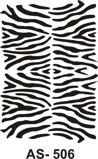 AS506 New Stencil Collection