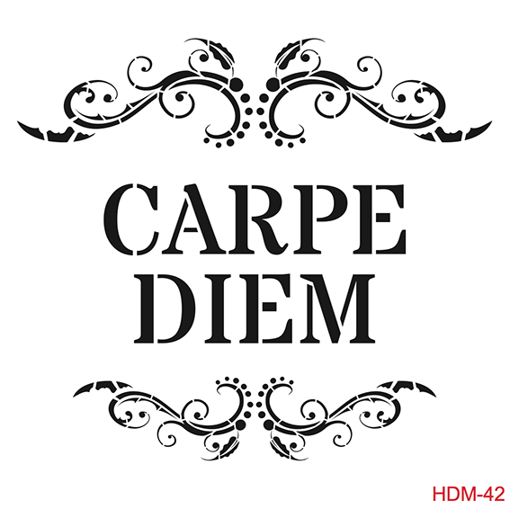 HDM042 Home Decor Midi Stencil 