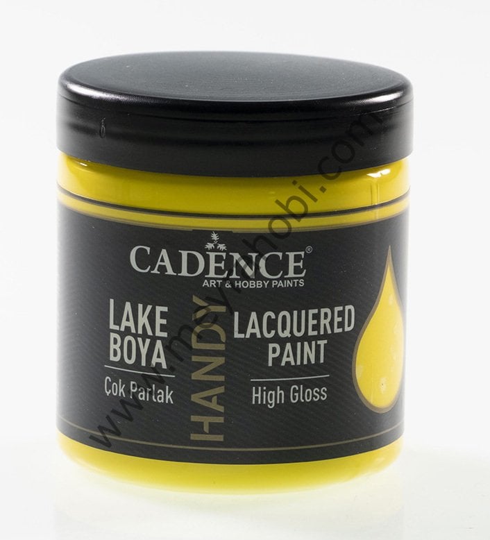 Cadence Handy Lake Boya Limon Sarı 250 ml L-007