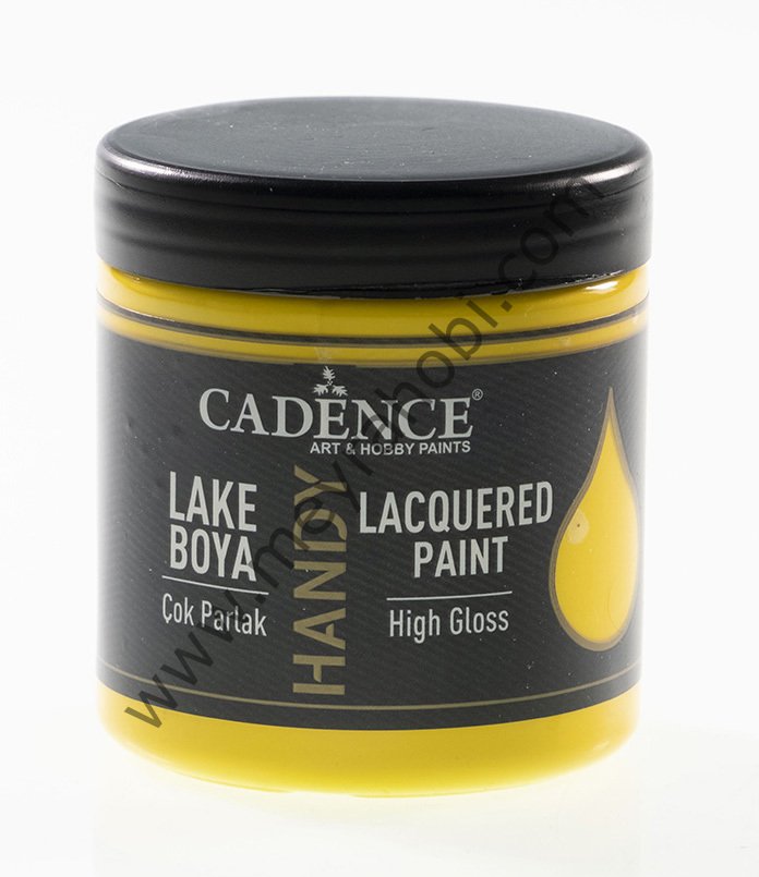 Cadence Handy Lake Boya Güneş Sarı 250 ml L-008