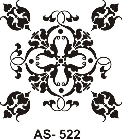 AS522 New Stencil Collection